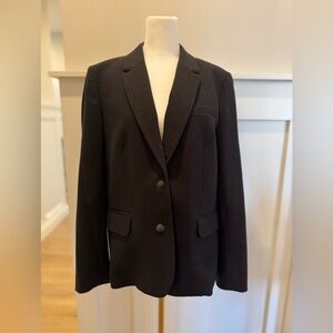 J.Crew women’s blazer in black size 14